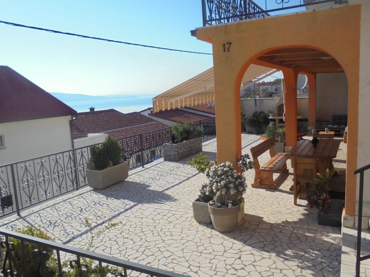 Apartment Maestral Senj  Buitenkant foto
