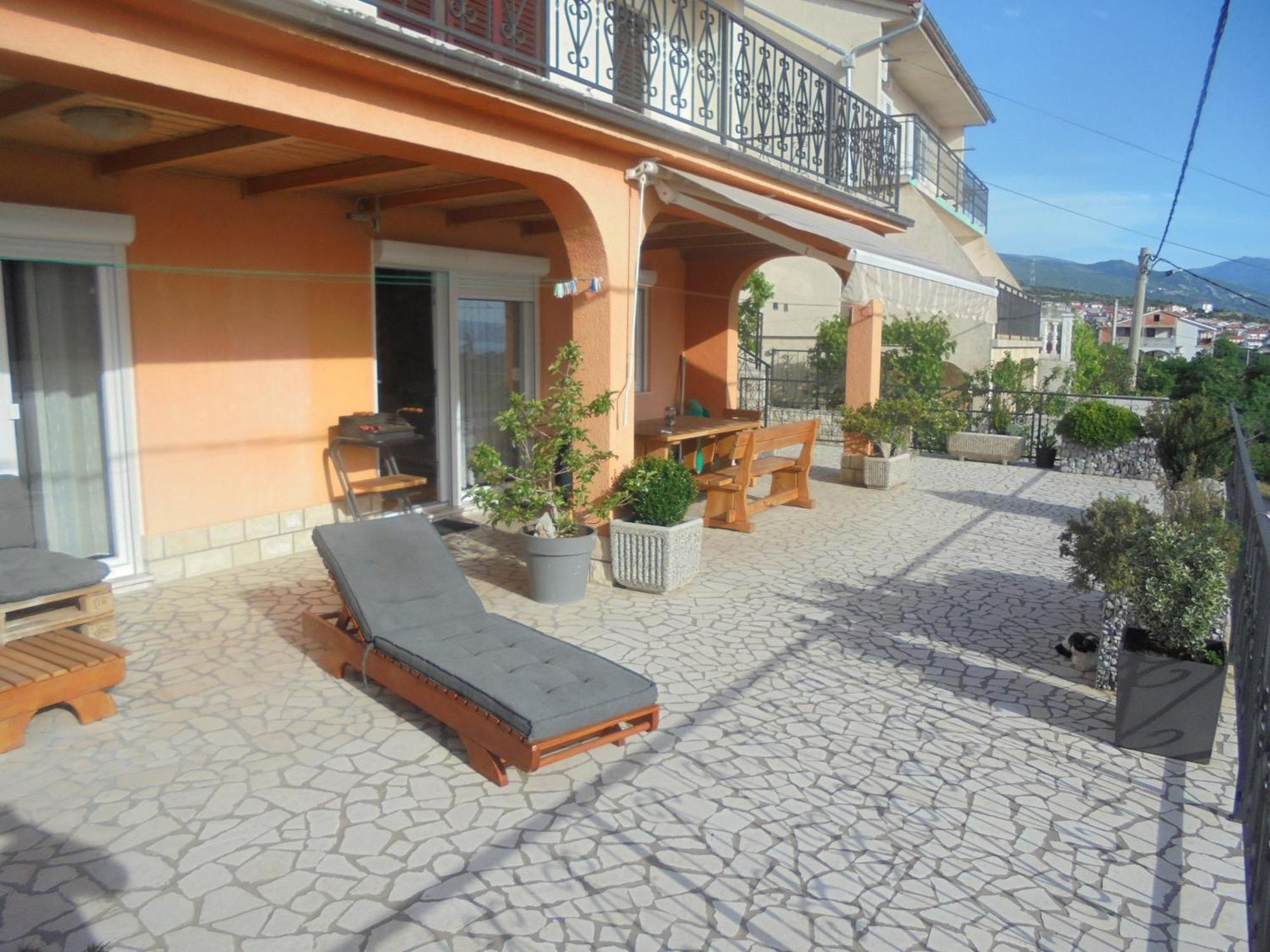 Apartment Maestral Senj  Buitenkant foto