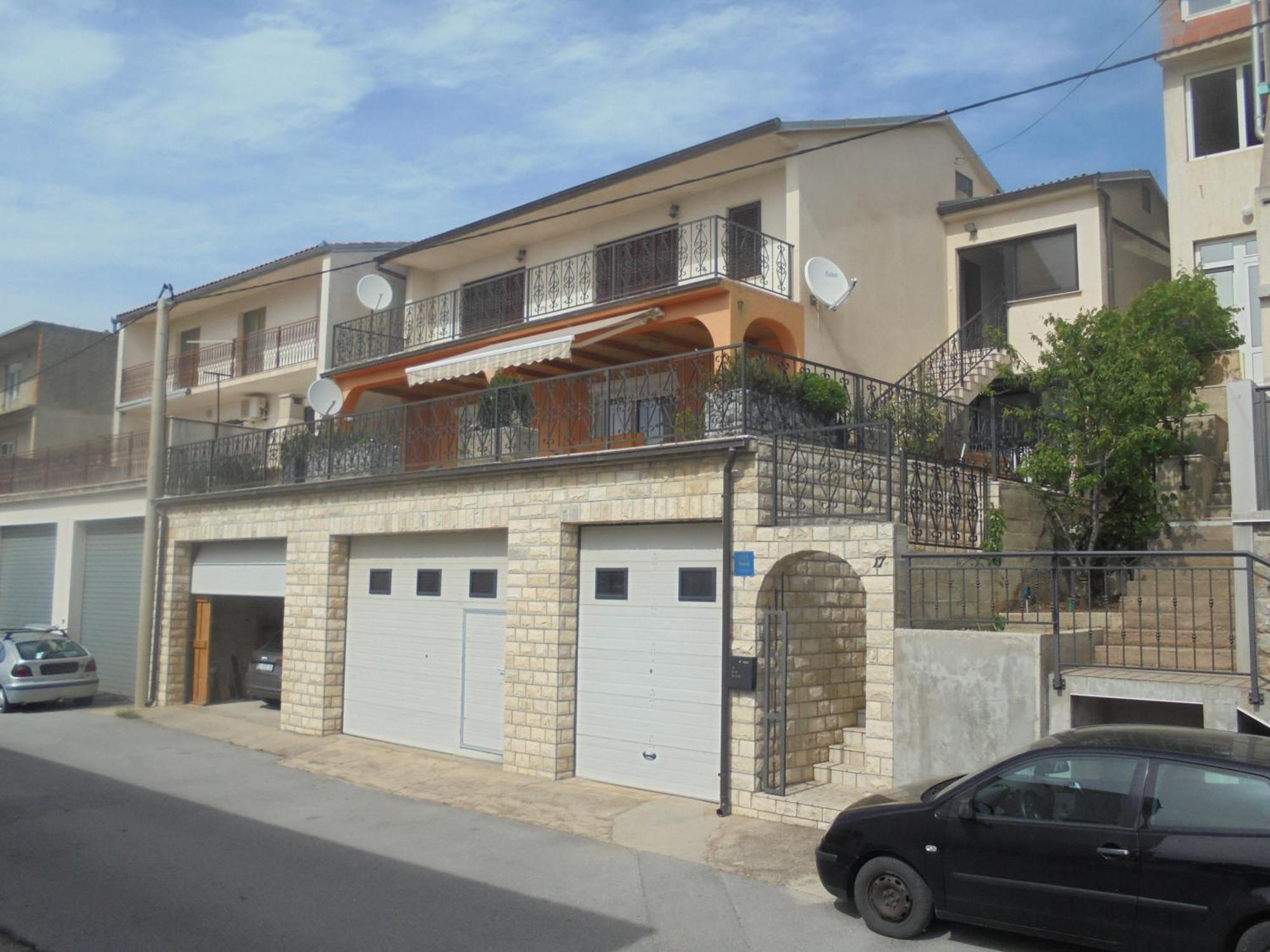 Apartment Maestral Senj  Buitenkant foto