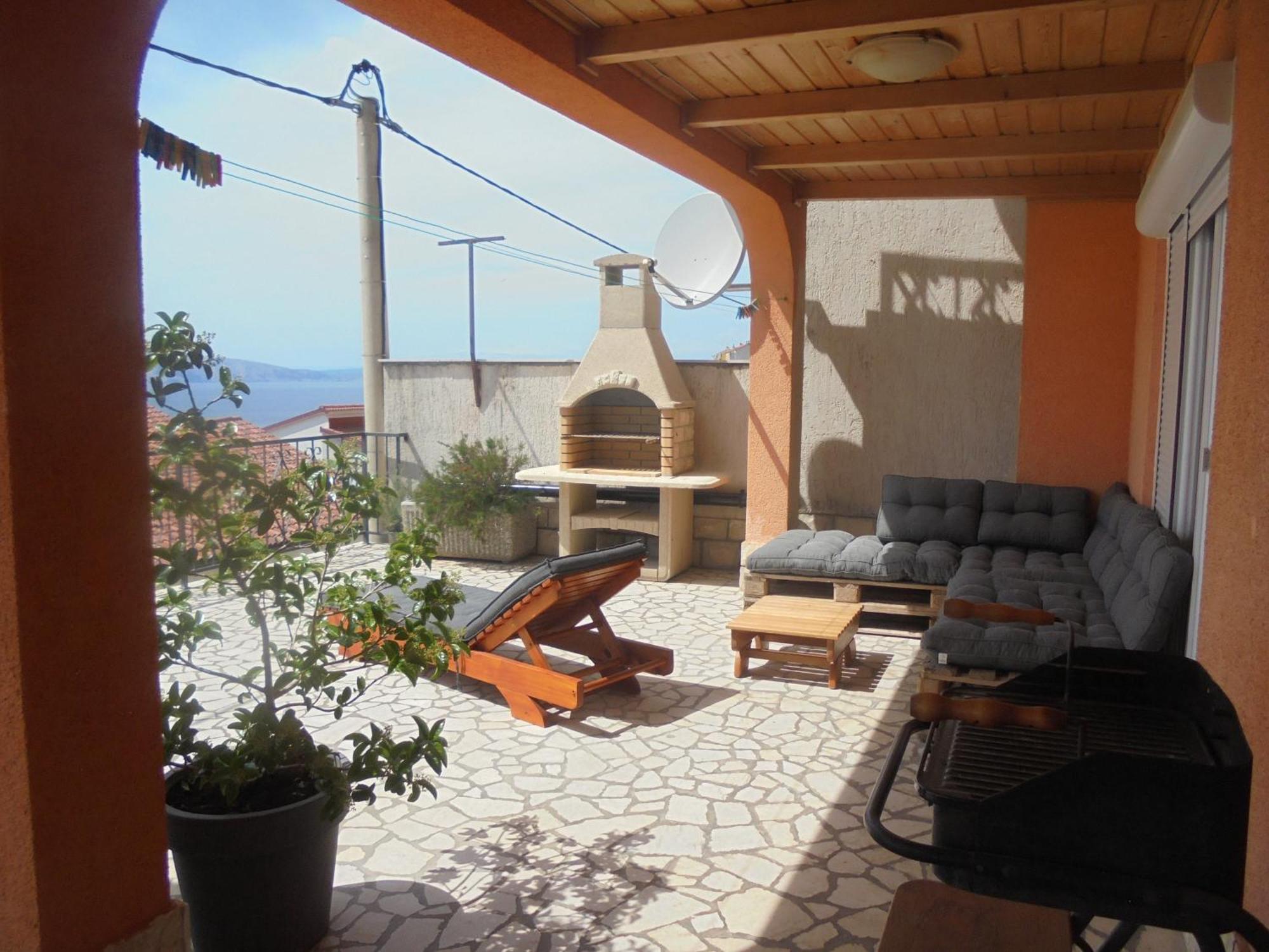 Apartment Maestral Senj  Buitenkant foto