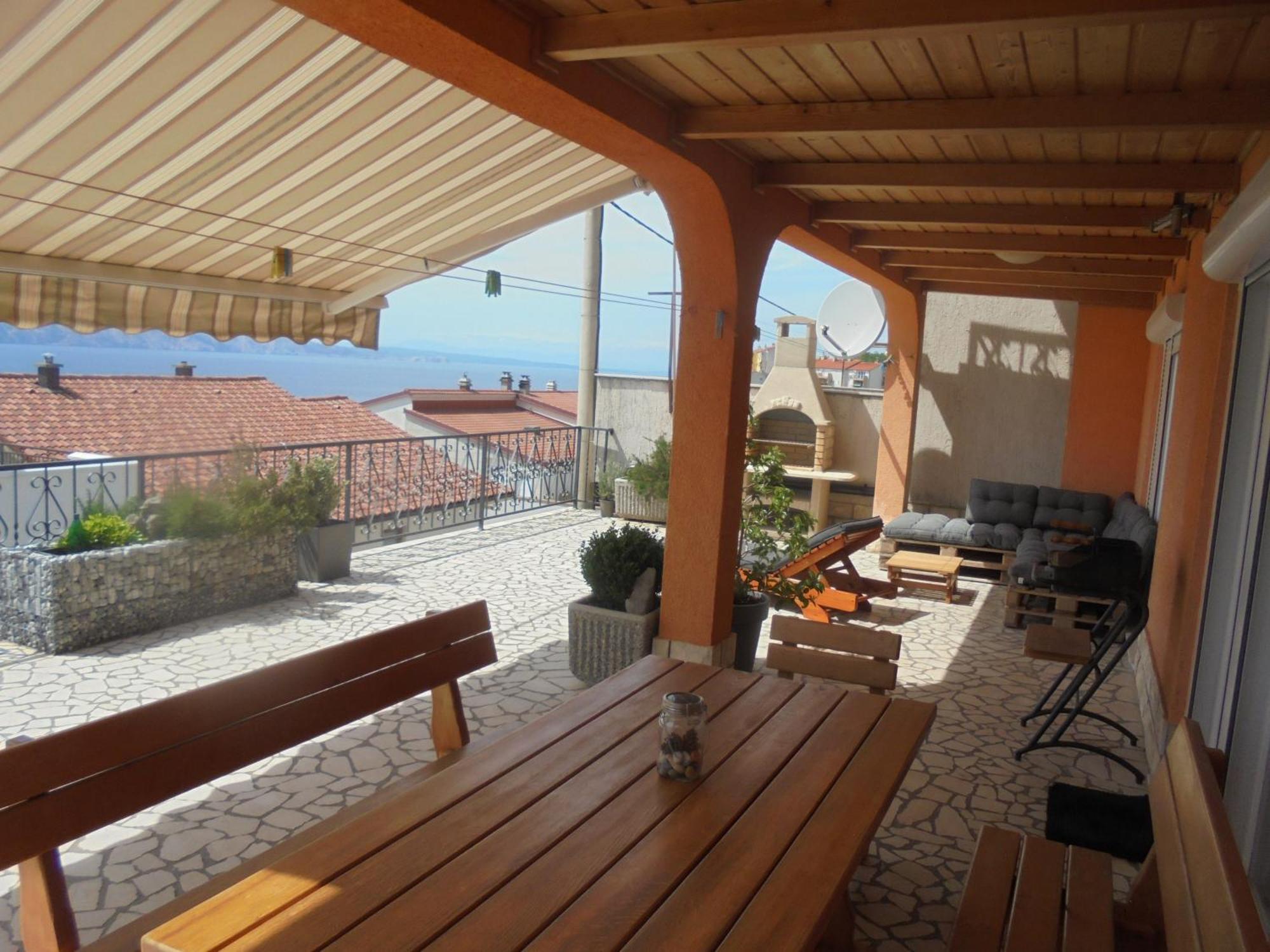 Apartment Maestral Senj  Buitenkant foto